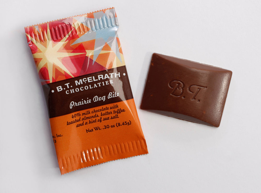 Mini-Prairie Dog Chocolate Bites