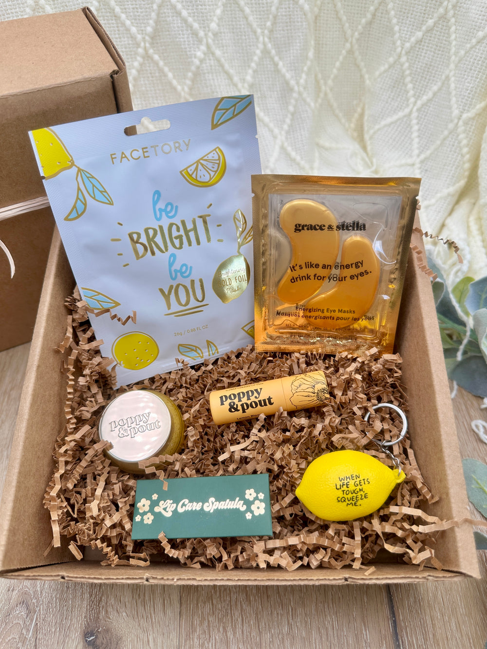When Life Hands You Lemons Self Care Gift Set