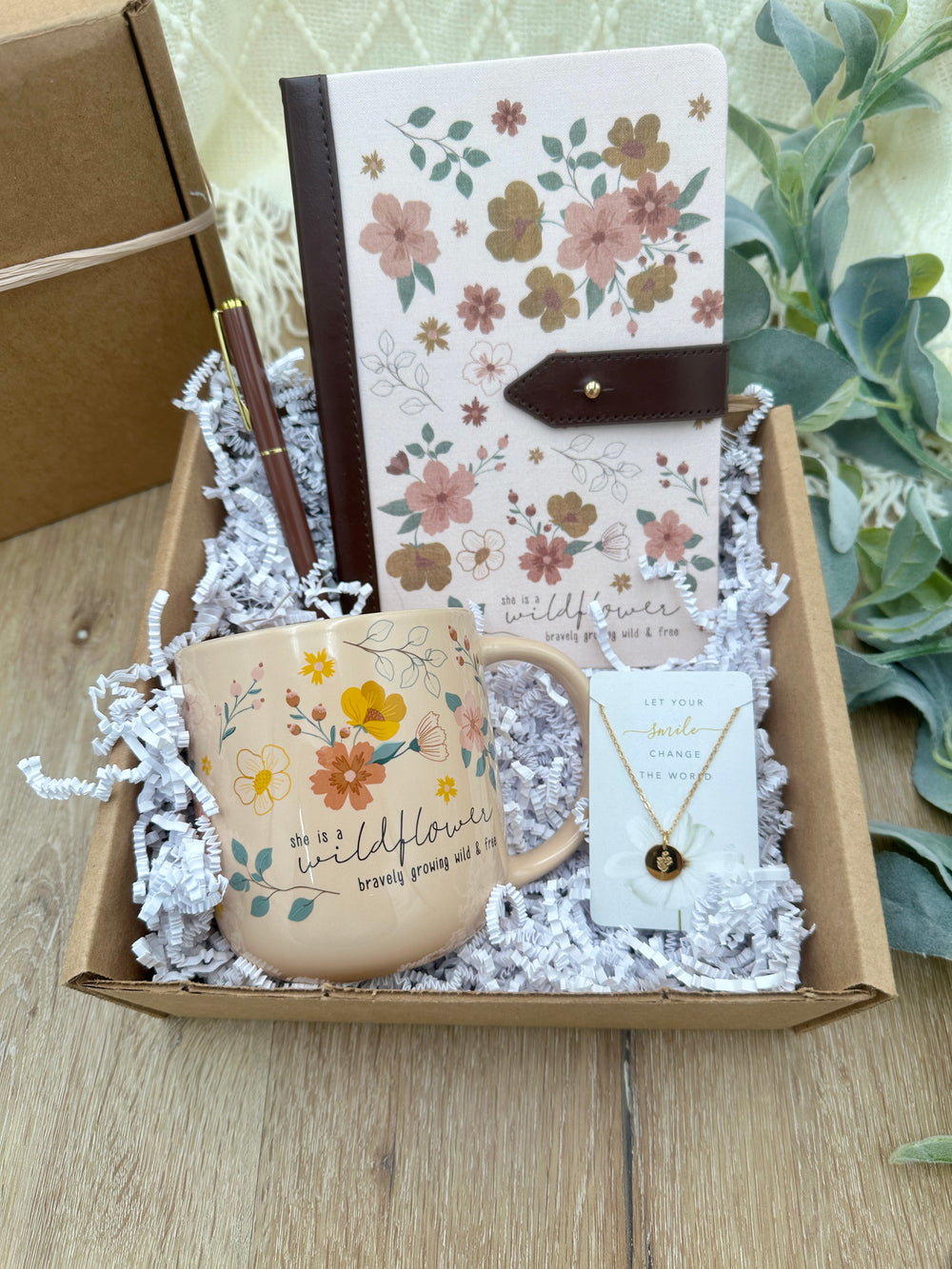 She is a Wildflower Gift Box
