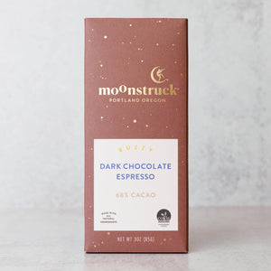 Buzzy Dark Espresso Chocolate Bar Buzzy Dark Espresso Chocolate Bar