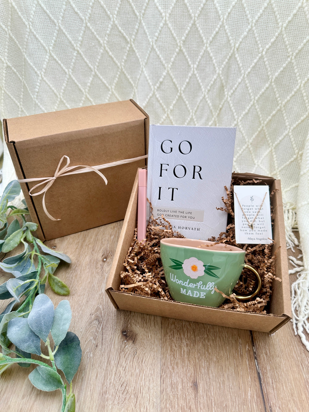 Go For It Devotional Gift Box