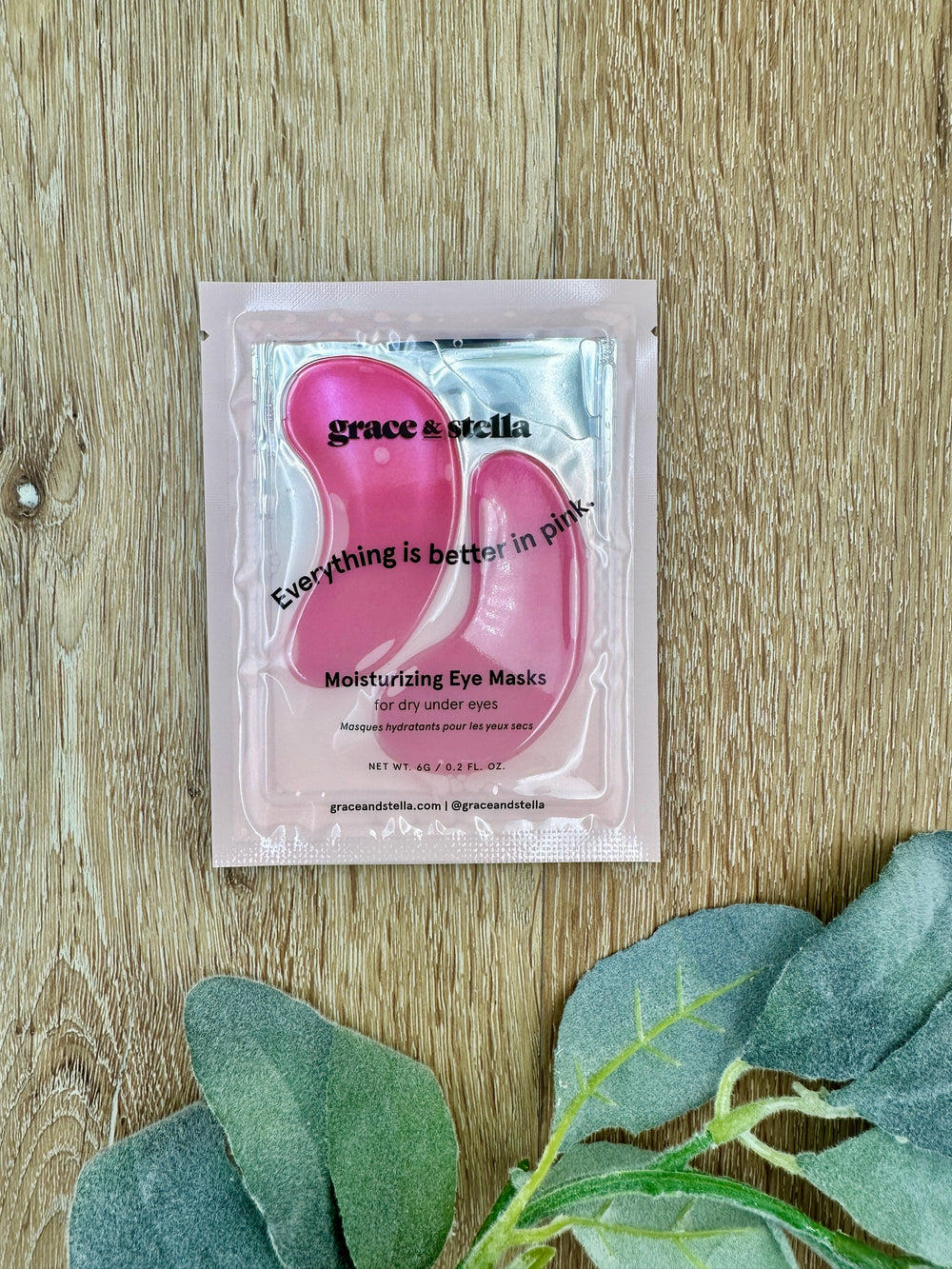 grace & stella eye masks-pink
