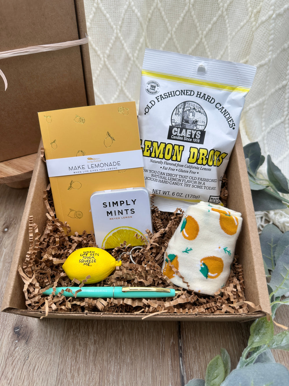 When Life Hands You Lemons Journal Gift Set