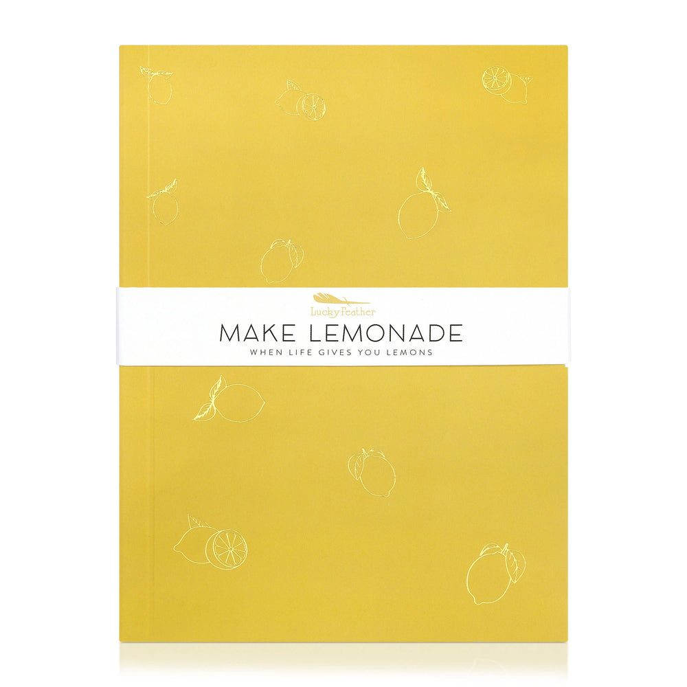 Delightful Mini Journals - Make Lemonade