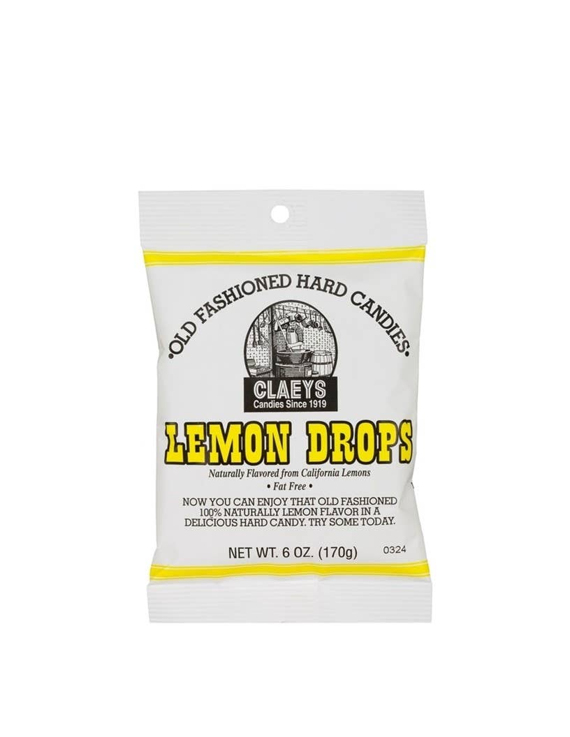 Claey's Lemon Hard Candies