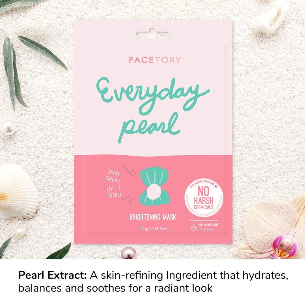 Everyday Pearl Facetory Face Masks