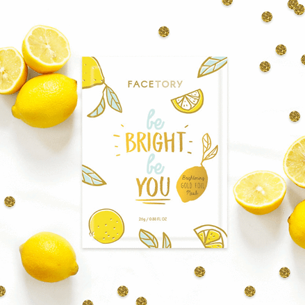 Be Bright Be YOU Facetory Face Masks