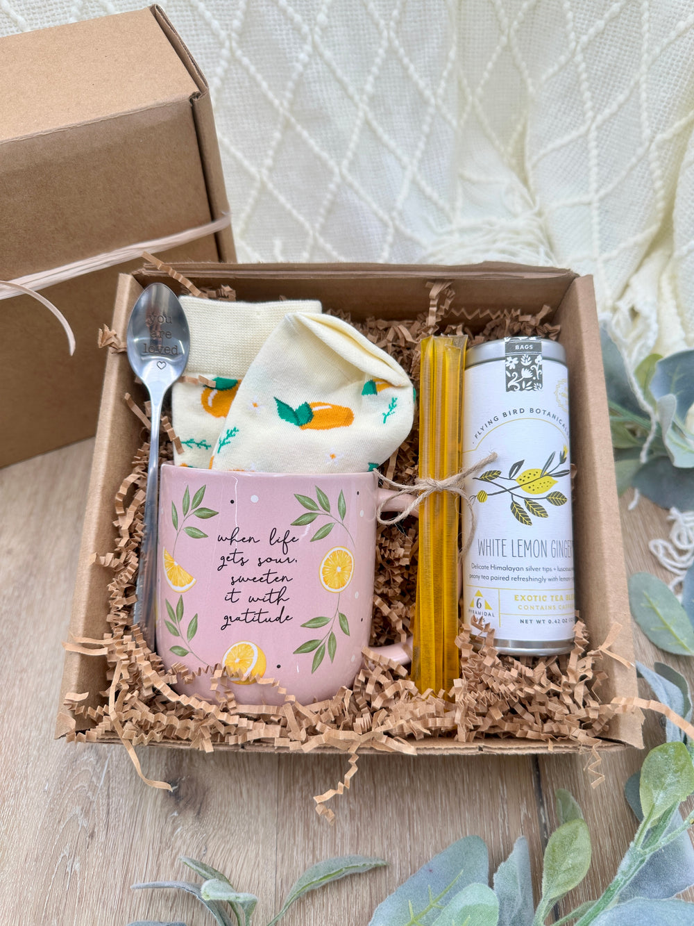 When Life Hands You Lemons Mug Gift Set