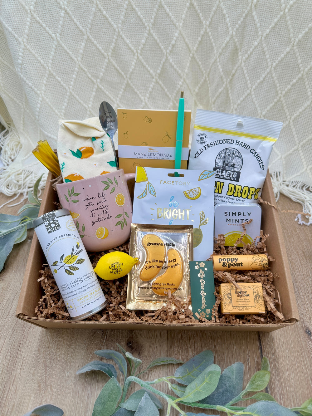 When Life Hands You Lemons Deluxe Gift Set