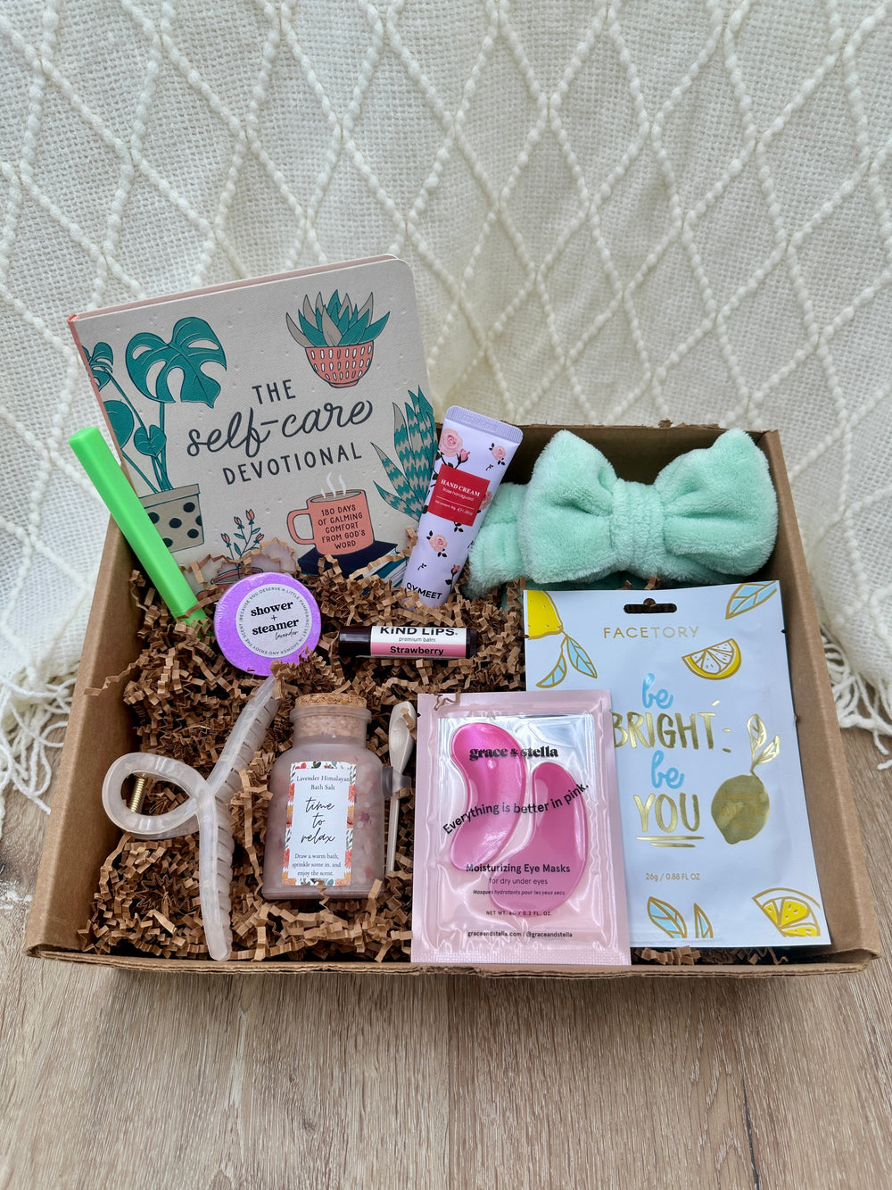 Self Care Devotional Gift Box