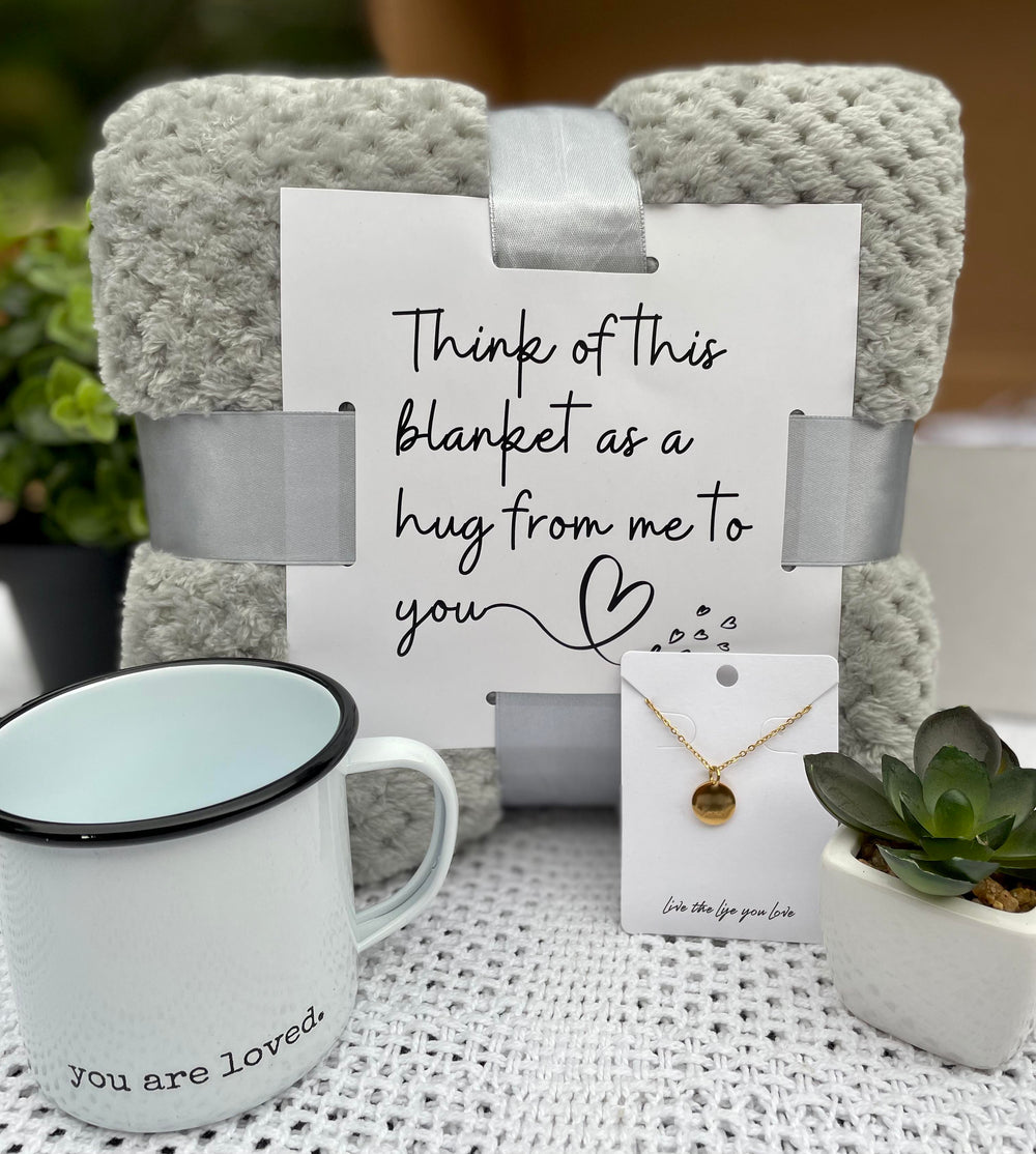 Box of Love With A Warm Hug