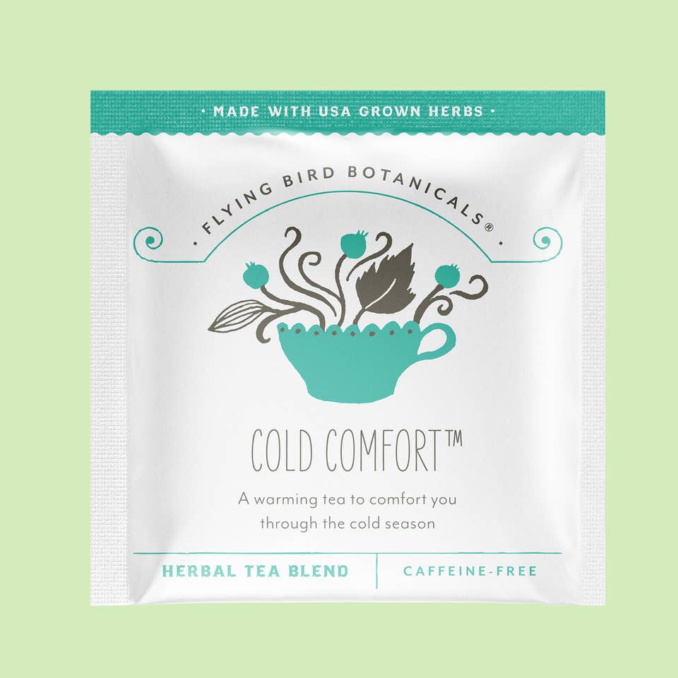 Cold Comfort – Individual Tea bag