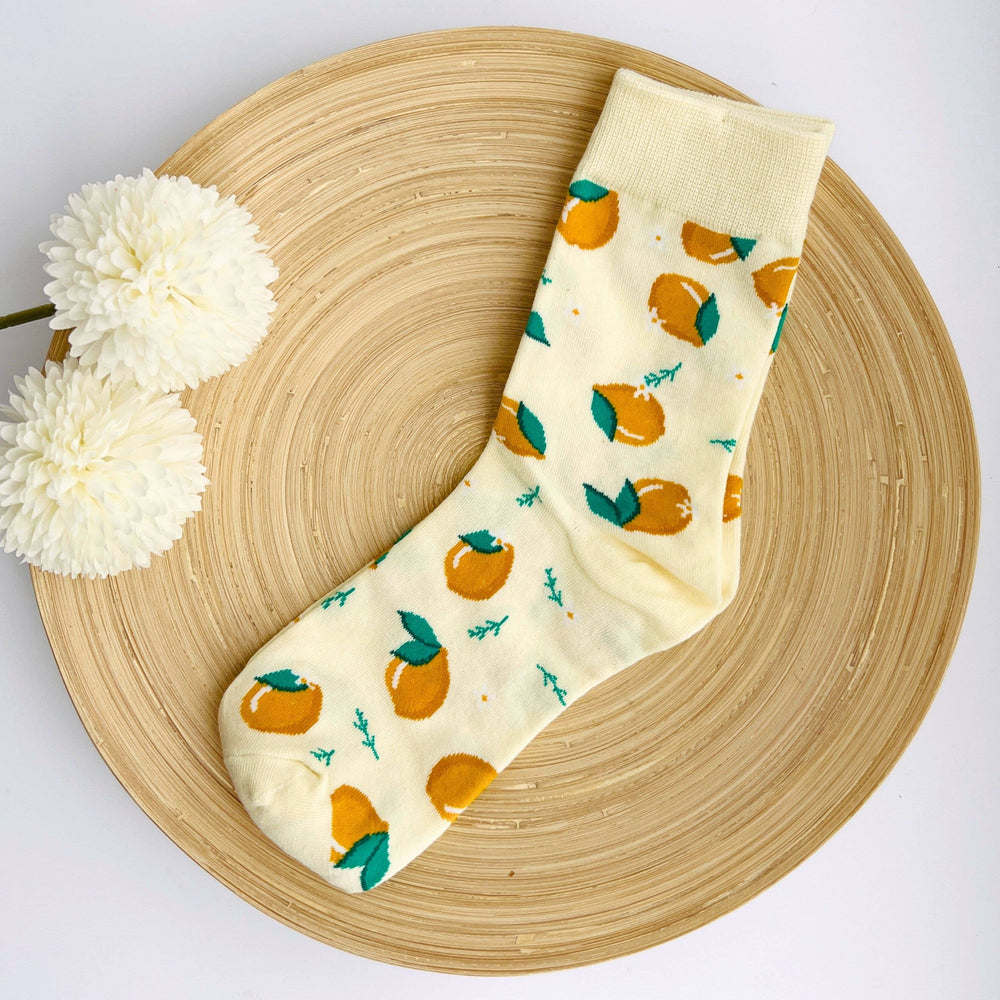 "Lemon" Socks
