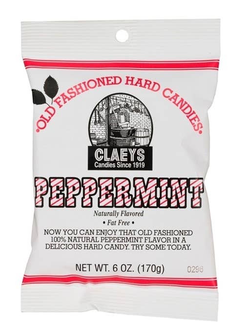 Claey's Peppermint Hard Candies