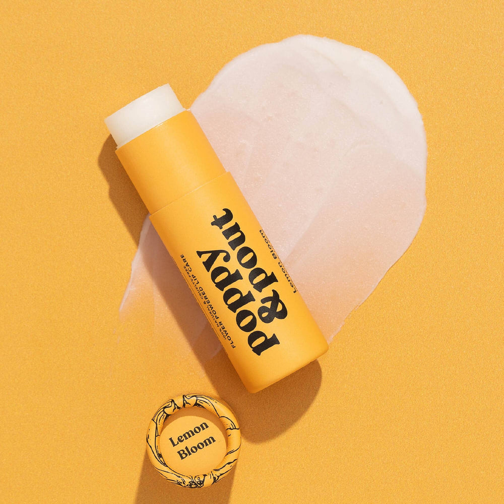 Poppy & Pout-Lip Balm, Lemon Bloom