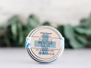 Muscle Rescue Balm Tin Muscle Rescue Balm Tin