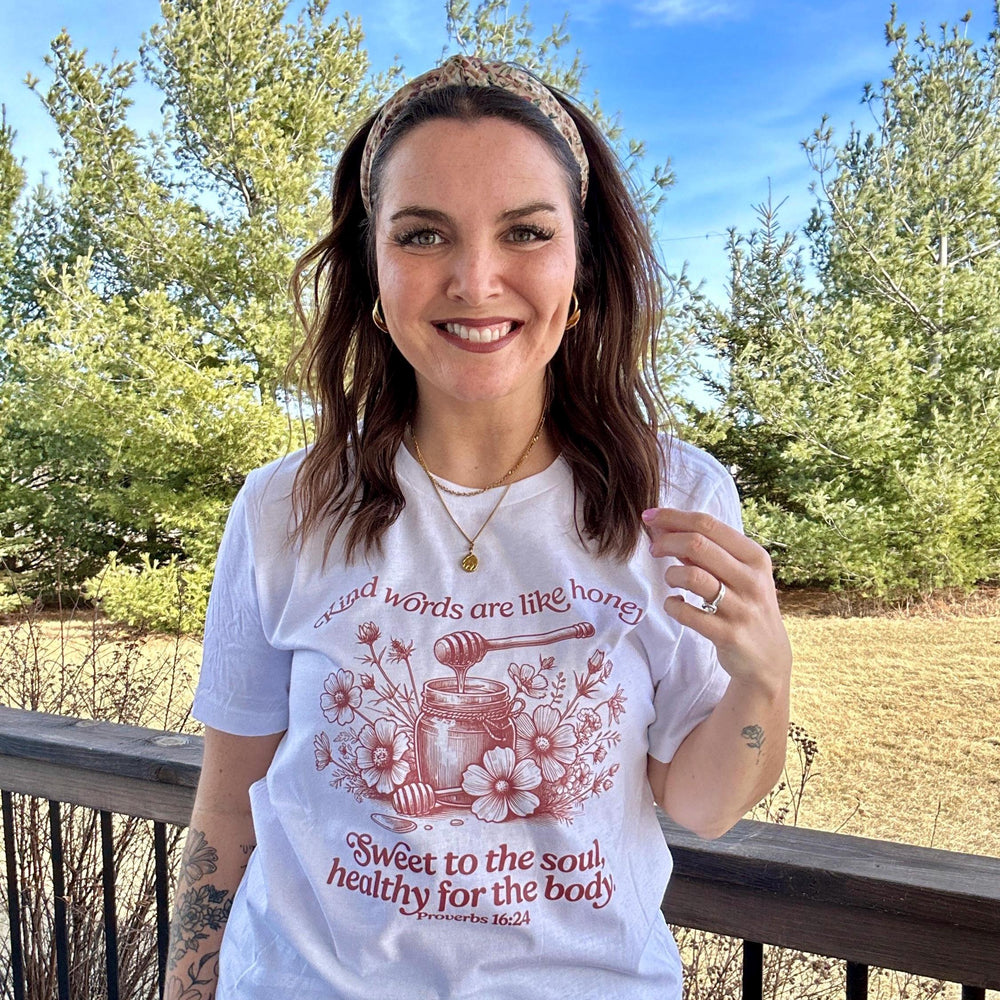 Kind Words are Like Honey, Sweet to the Soul Graphic T-Shirt