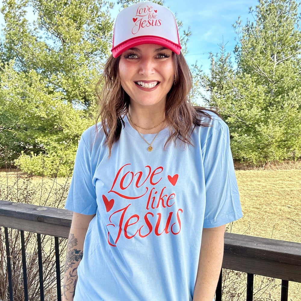 Love Like Jesus Graphic T-Shirt