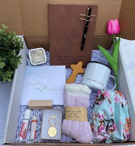 Box of Love Fight Cancer Deluxe Gift Box