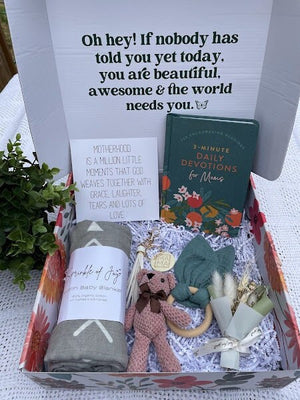 Box of Joy Motherhood Gift Box Neutral Box of Joy Motherhood Gift Box Neutral