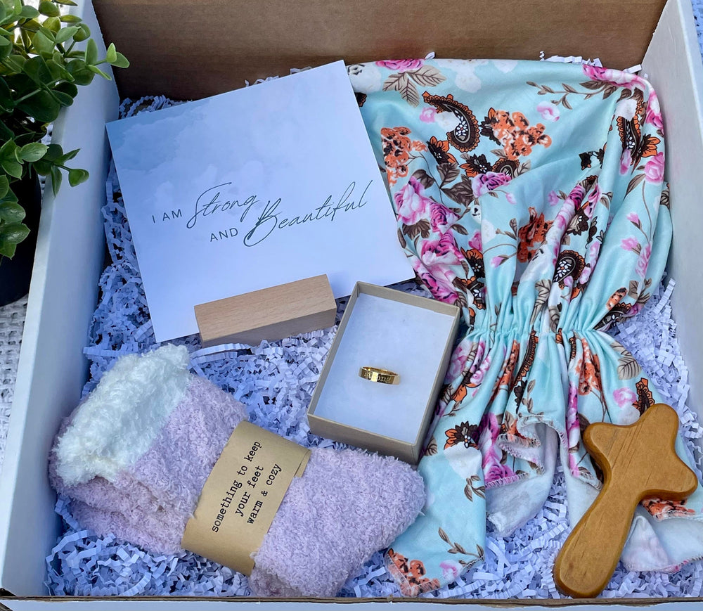 Box of Love Fight Cancer You Are Strong Gift Box