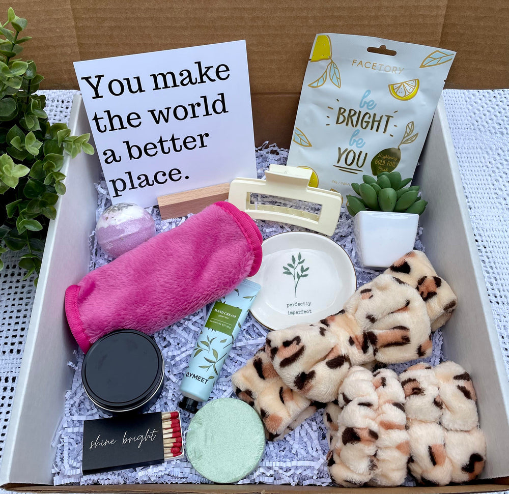 Box of Friendship Spa Day Gift Box