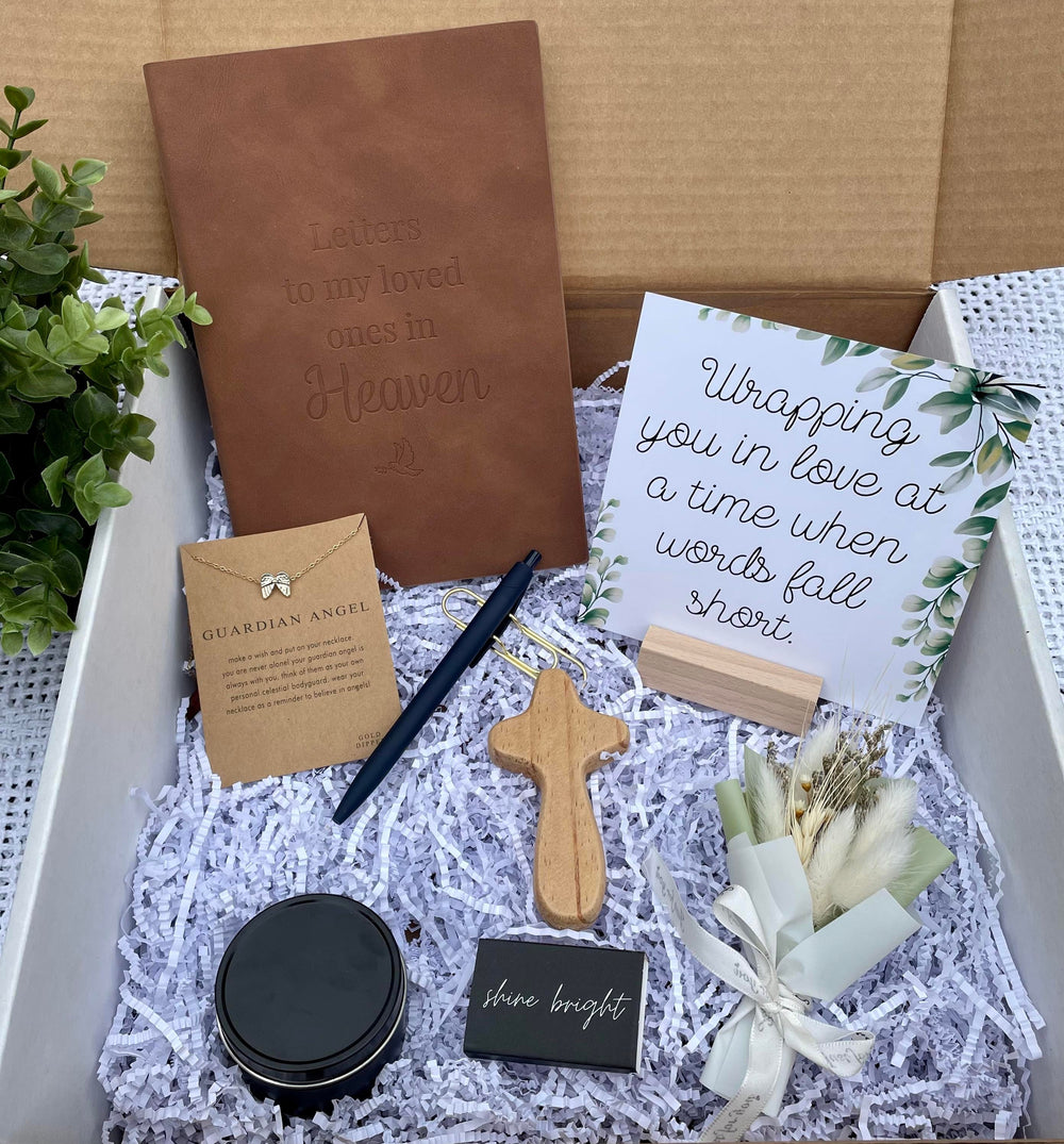 Box of Love When Your Loved One Is In Heaven Deluxe Gift Box