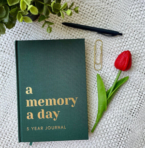 A Memory a Day Journal Mini Gift Box A Memory a Day Journal Mini Gift Box