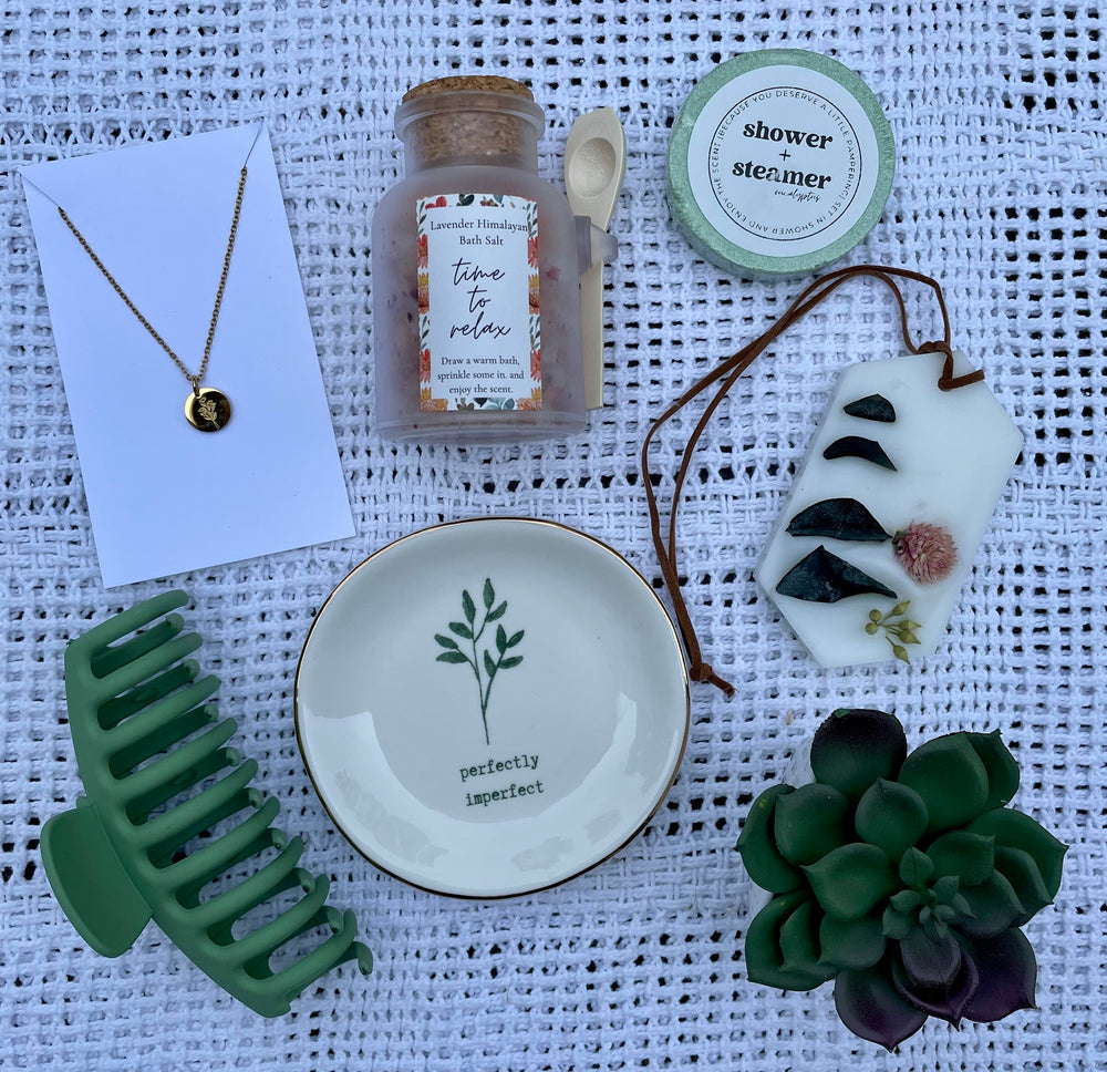 Perfectly Imperfect Trinket Tray Gift Box