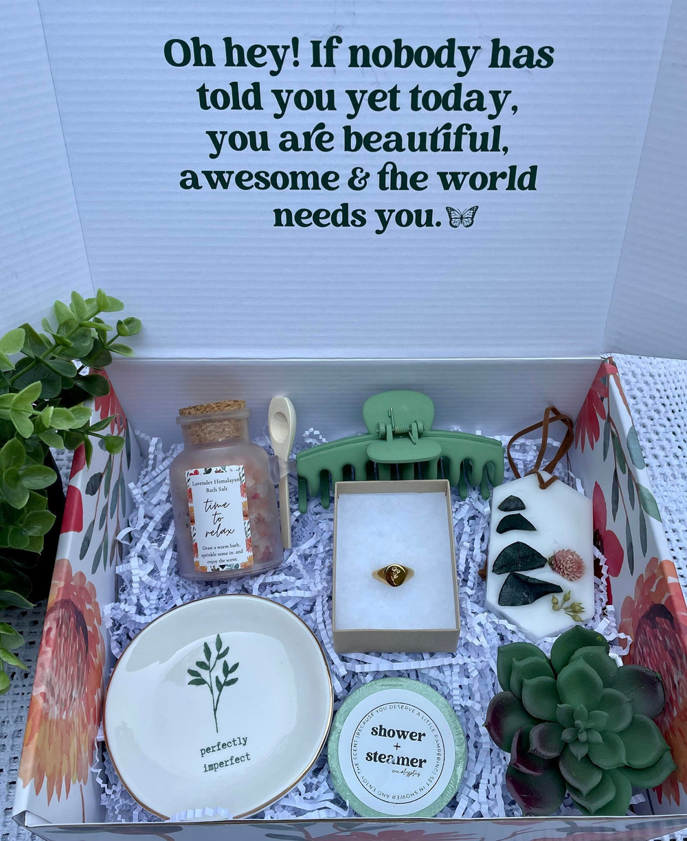 Perfectly Imperfect Trinket Tray Gift Box