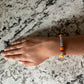 Summer Colorful Pony Bead Bracelet