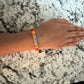 Summer Colorful Pony Bead Bracelet