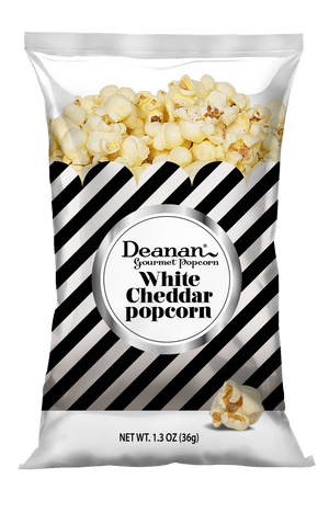 White Cheddar Popcorn-Single Serving