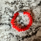 RED Swiftie inspired Pony Bead Bracelet