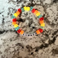 Summer Colorful Pony Bead Bracelet