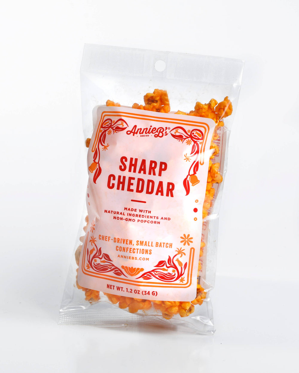 Popcorn (Small Bags): Sharp Cheddar / Small Bag