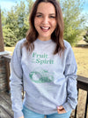 Fruit of the Spirit Grey Crewneck Sweatshirt