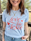 Love Like Jesus Graphic T-Shirt