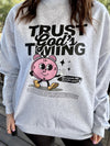 Trust God's Timing Crewneck Sweatshirt