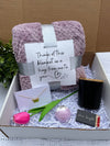 Box of Cozy Vibes Butterfly Necklace Gift Box